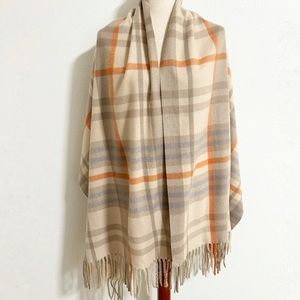 Pretty Persuasions Plaid Scarf